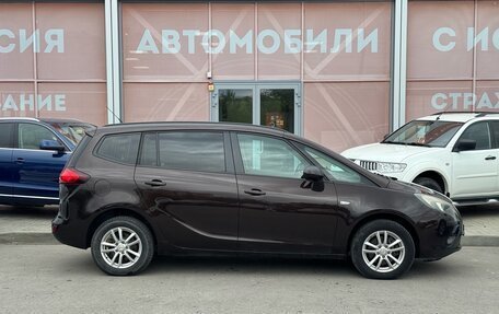Opel Zafira C рестайлинг, 2013 год, 1 045 000 рублей, 4 фотография