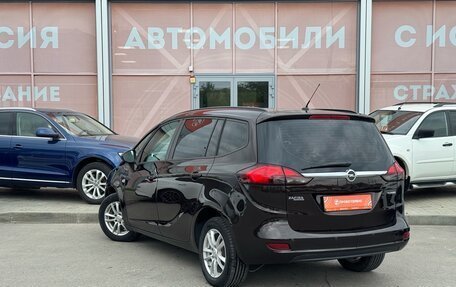 Opel Zafira C рестайлинг, 2013 год, 1 045 000 рублей, 7 фотография