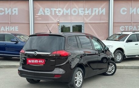Opel Zafira C рестайлинг, 2013 год, 1 045 000 рублей, 5 фотография