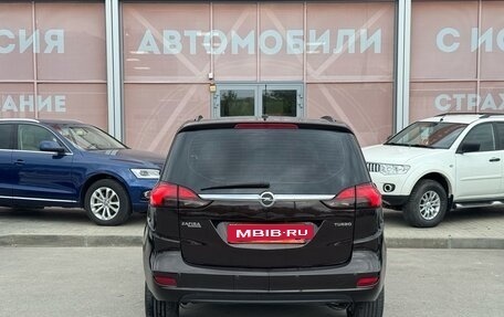 Opel Zafira C рестайлинг, 2013 год, 1 045 000 рублей, 6 фотография