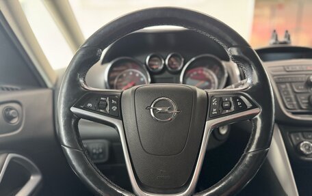 Opel Zafira C рестайлинг, 2013 год, 1 045 000 рублей, 14 фотография