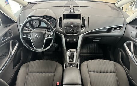 Opel Zafira C рестайлинг, 2013 год, 1 045 000 рублей, 13 фотография
