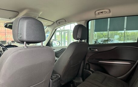 Opel Zafira C рестайлинг, 2013 год, 1 045 000 рублей, 24 фотография