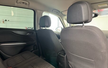 Opel Zafira C рестайлинг, 2013 год, 1 045 000 рублей, 27 фотография