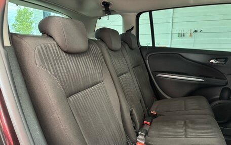 Opel Zafira C рестайлинг, 2013 год, 1 045 000 рублей, 29 фотография