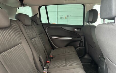 Opel Zafira C рестайлинг, 2013 год, 1 045 000 рублей, 28 фотография
