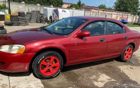 Dodge Stratus II, 2004 год, 350 000 рублей, 5 фотография