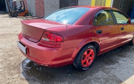 Dodge Stratus II, 2004 год, 350 000 рублей, 3 фотография