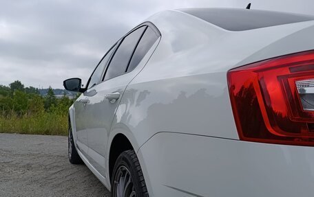 Skoda Octavia, 2017 год, 1 520 000 рублей, 5 фотография