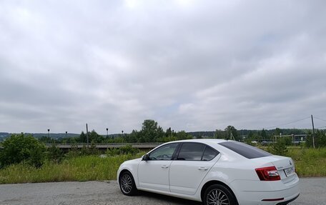 Skoda Octavia, 2017 год, 1 520 000 рублей, 6 фотография