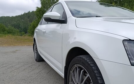 Skoda Octavia, 2017 год, 1 520 000 рублей, 9 фотография