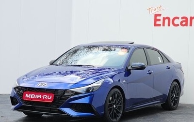 Hyundai Avante, 2022 год, 1 855 123 рублей, 1 фотография