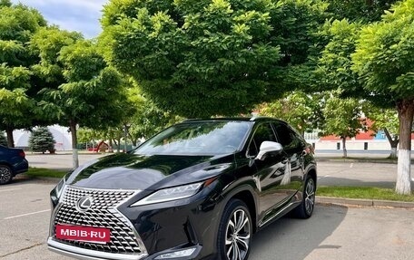 Lexus RX IV рестайлинг, 2022 год, 5 700 000 рублей, 2 фотография