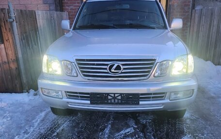 Lexus LX II, 2005 год, 2 200 000 рублей, 5 фотография