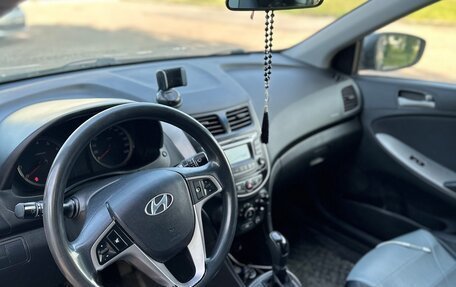 Hyundai Solaris II рестайлинг, 2014 год, 780 000 рублей, 8 фотография