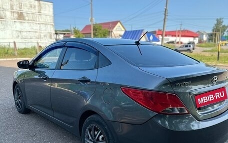Hyundai Solaris II рестайлинг, 2014 год, 780 000 рублей, 6 фотография