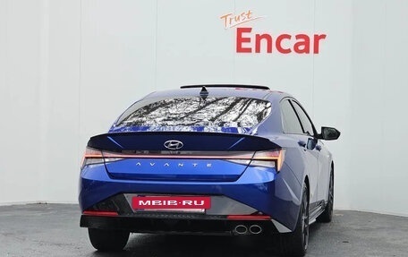 Hyundai Avante, 2022 год, 1 855 123 рублей, 4 фотография