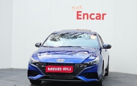 Hyundai Avante, 2022 год, 1 855 123 рублей, 2 фотография