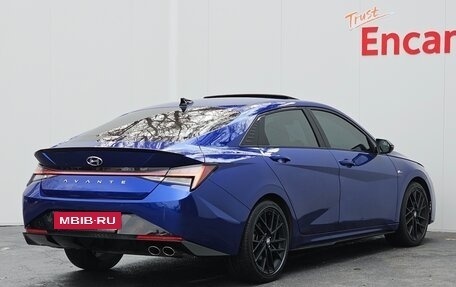 Hyundai Avante, 2022 год, 1 855 123 рублей, 3 фотография