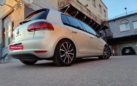 Volkswagen Golf VI, 2011 год, 1 395 000 рублей, 14 фотография
