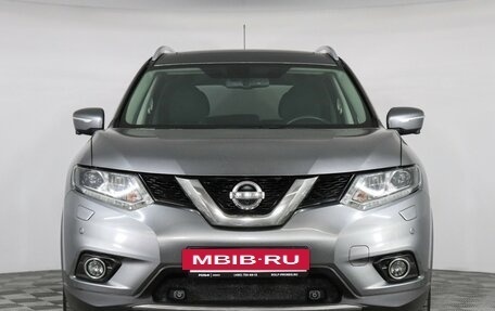 Nissan X-Trail, 2016 год, 1 699 000 рублей, 2 фотография