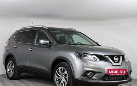 Nissan X-Trail, 2016 год, 1 699 000 рублей, 3 фотография