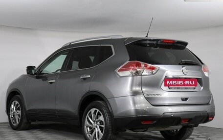 Nissan X-Trail, 2016 год, 1 699 000 рублей, 7 фотография