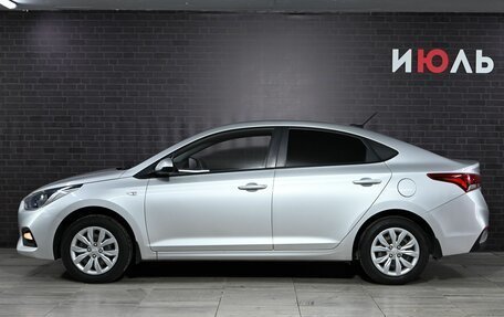 Hyundai Solaris II рестайлинг, 2018 год, 1 050 000 рублей, 7 фотография