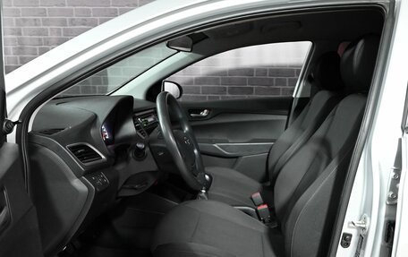 Hyundai Solaris II рестайлинг, 2018 год, 1 050 000 рублей, 9 фотография
