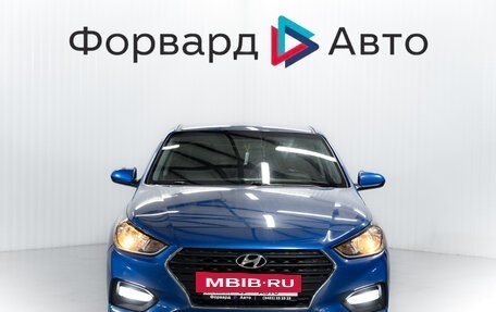 Hyundai Solaris II рестайлинг, 2017 год, 1 250 000 рублей, 2 фотография