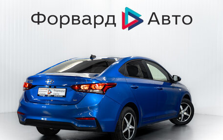 Hyundai Solaris II рестайлинг, 2017 год, 1 250 000 рублей, 7 фотография