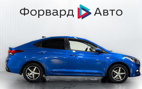 Hyundai Solaris II рестайлинг, 2017 год, 1 250 000 рублей, 8 фотография