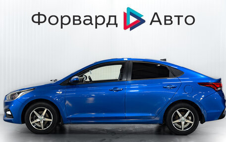 Hyundai Solaris II рестайлинг, 2017 год, 1 250 000 рублей, 4 фотография