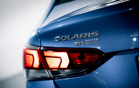 Hyundai Solaris II рестайлинг, 2017 год, 1 250 000 рублей, 10 фотография