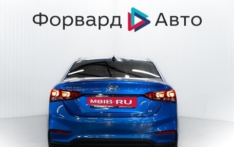 Hyundai Solaris II рестайлинг, 2017 год, 1 250 000 рублей, 6 фотография