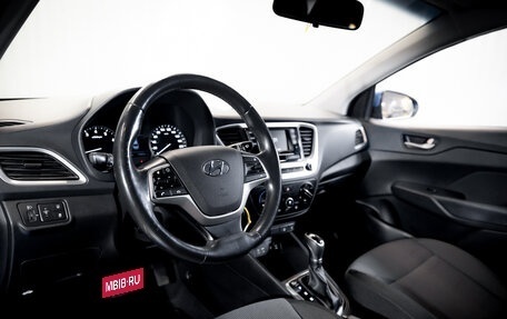 Hyundai Solaris II рестайлинг, 2017 год, 1 250 000 рублей, 11 фотография
