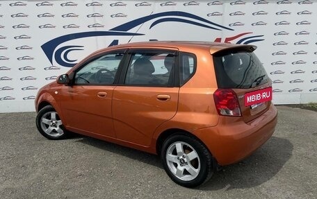 Chevrolet Aveo III, 2006 год, 421 000 рублей, 4 фотография
