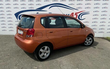 Chevrolet Aveo III, 2006 год, 421 000 рублей, 7 фотография