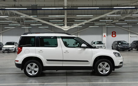 Skoda Yeti I рестайлинг, 2014 год, 1 189 000 рублей, 5 фотография