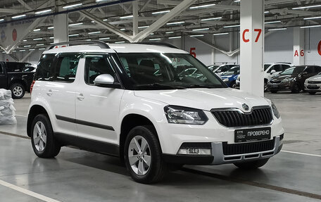 Skoda Yeti I рестайлинг, 2014 год, 1 189 000 рублей, 3 фотография