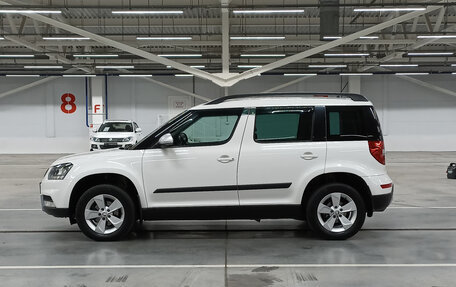 Skoda Yeti I рестайлинг, 2014 год, 1 189 000 рублей, 10 фотография