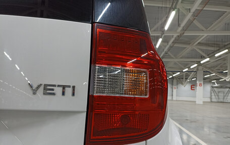 Skoda Yeti I рестайлинг, 2014 год, 1 189 000 рублей, 11 фотография