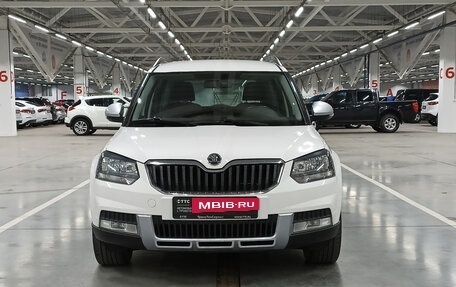 Skoda Yeti I рестайлинг, 2014 год, 1 189 000 рублей, 2 фотография