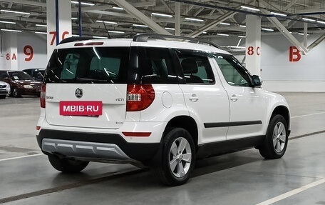 Skoda Yeti I рестайлинг, 2014 год, 1 189 000 рублей, 6 фотография