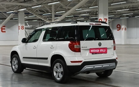 Skoda Yeti I рестайлинг, 2014 год, 1 189 000 рублей, 8 фотография