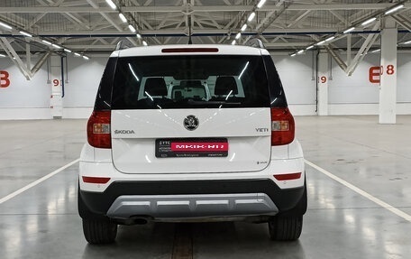Skoda Yeti I рестайлинг, 2014 год, 1 189 000 рублей, 7 фотография