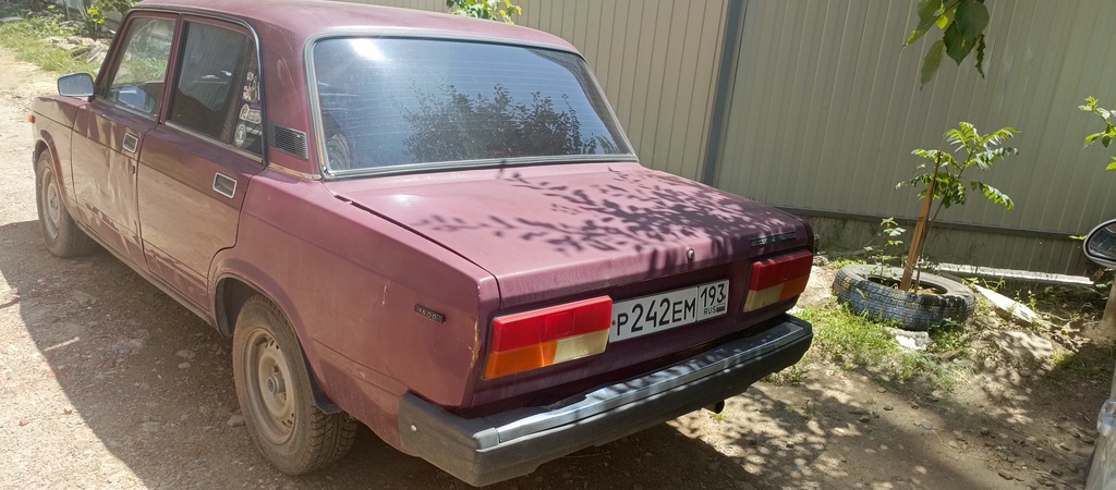 ВАЗ (LADA) 2107, 2004 год, 150 000 рублей, 2 фотография