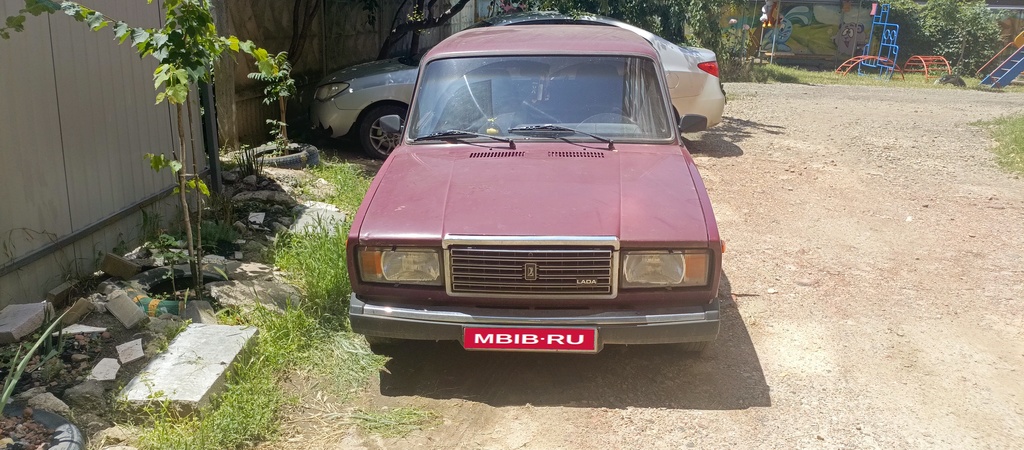 ВАЗ (LADA) 2107, 2004 год, 150 000 рублей, 5 фотография