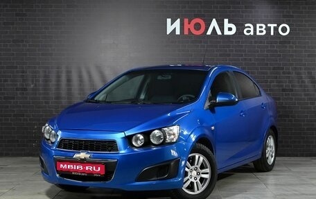 Chevrolet Aveo III, 2012 год, 720 000 рублей, 1 фотография