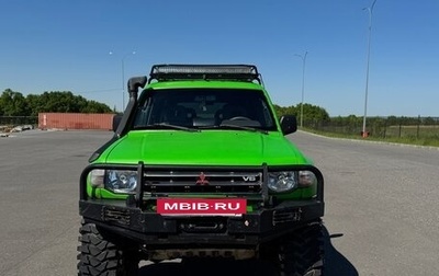 Mitsubishi Pajero III рестайлинг, 1998 год, 735 000 рублей, 1 фотография